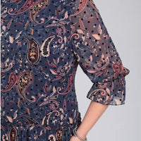 Harlee | luftiges bedrucktes Kleid für sonnige Tage