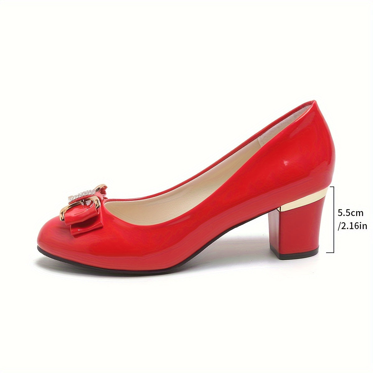 Carlia | Bequeme Pumps mit niedrigem Absatz