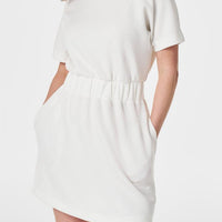 Paislee™ | Lockeres T-Shirt-Kleid mit elastischem Bund