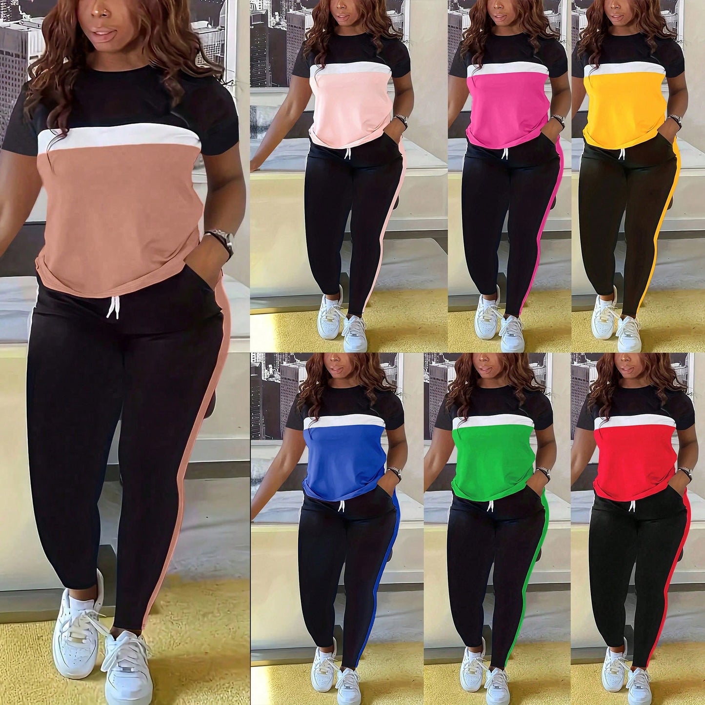 Madilynn | leichter Sportanzug für warme Tage