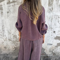 Clara | bequemes Freizeit-Set im Zweiteiler-Stil