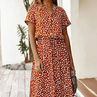 Maybelle | V-Ausschnitt-Kleid