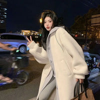 Rhea™ | Lammwoll-Hoodiejacke