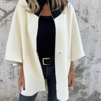 Mika | Lässige Jacke mit hohem Kragen