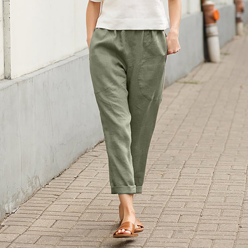 Isolda | Easy Wear Hose mit Bündchen
