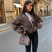 Esme | Modische Damenjacke aus Viskose, vielseitig & chic