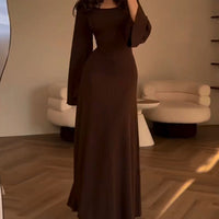 Simone | Eleganz-Strickkleid