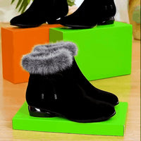 Kienna | Leder-Stiefeletten mit Mittelabsatz