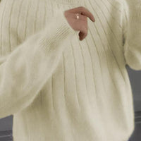 Lilly™ | Stylischer Flauschiger Pullover im modernen Design