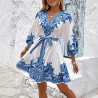 Frida | Damenkleid mit Paisleymuster