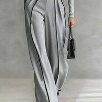 Glaizen | Oberteil & Weite Hose Set