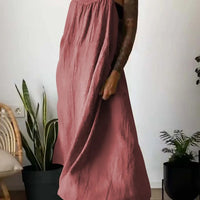 Patty | Schlichtes Kleid aus hochwertiger Baumwolle