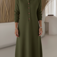 Ailany | Elegantes Midi-Kleid für Damen