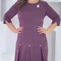 Eleanor | Edles Damenkleid mit luxuriösem Design