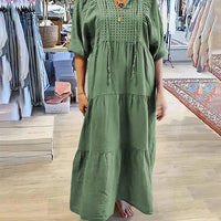 Miley | Bequemes, locker sitzendes Kleid für Damen