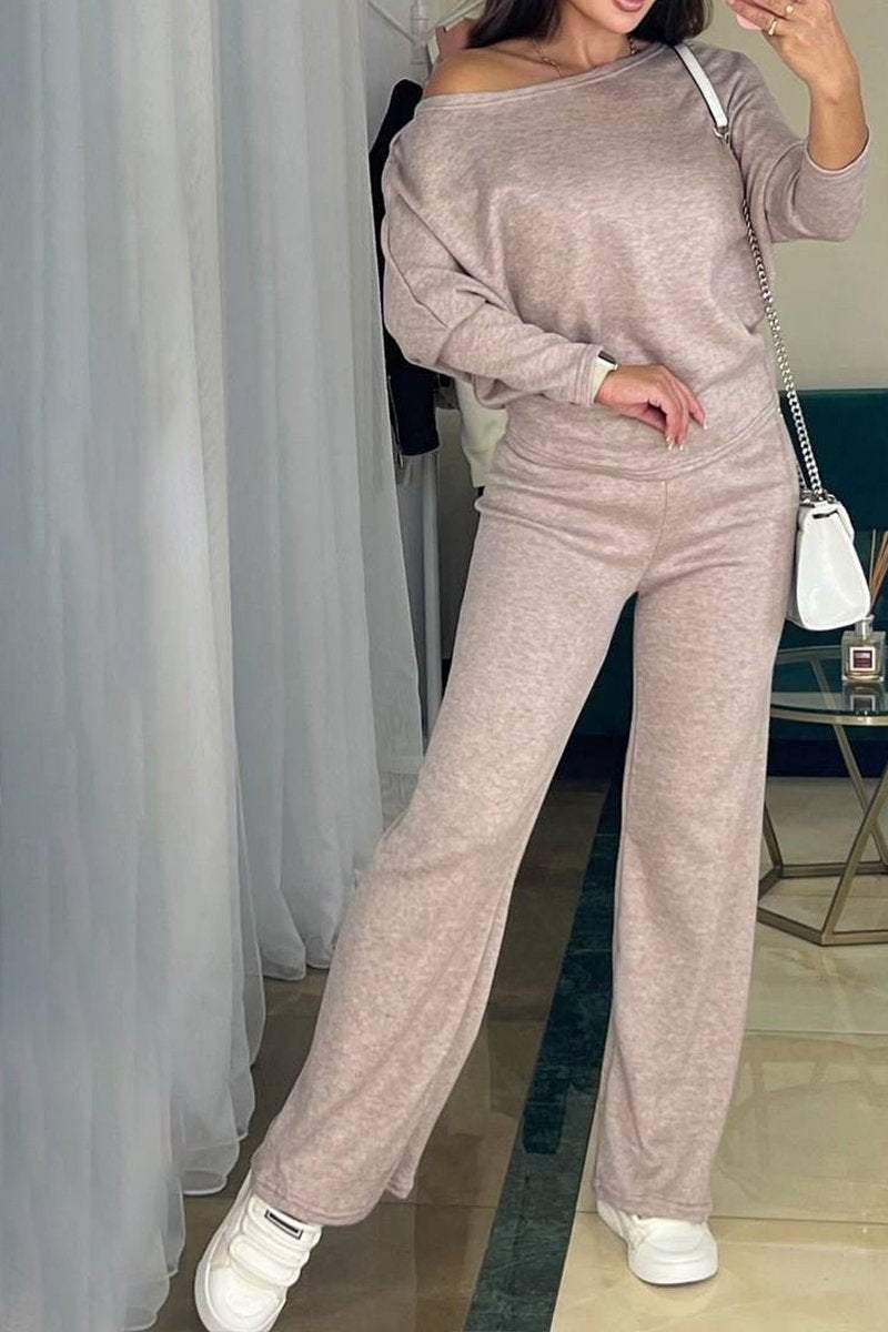 Kaia™ | Stylischer Jumpsuit für Damen mit Rundhals-Design