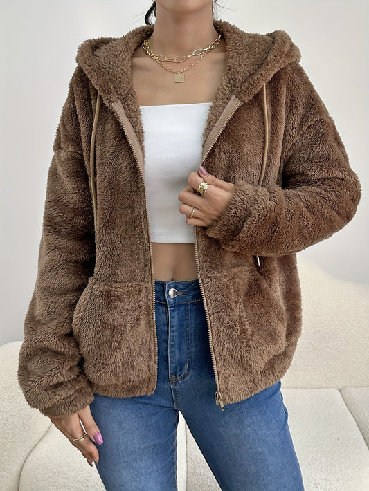 Teddy-Jacke | stilvoll und warm