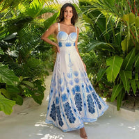 Tessa | Ethno-Print Badeanzug im modernen Design