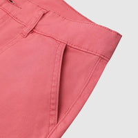 Harper | Lässige Cargohose mit halbhohem Bund und Bundfalten