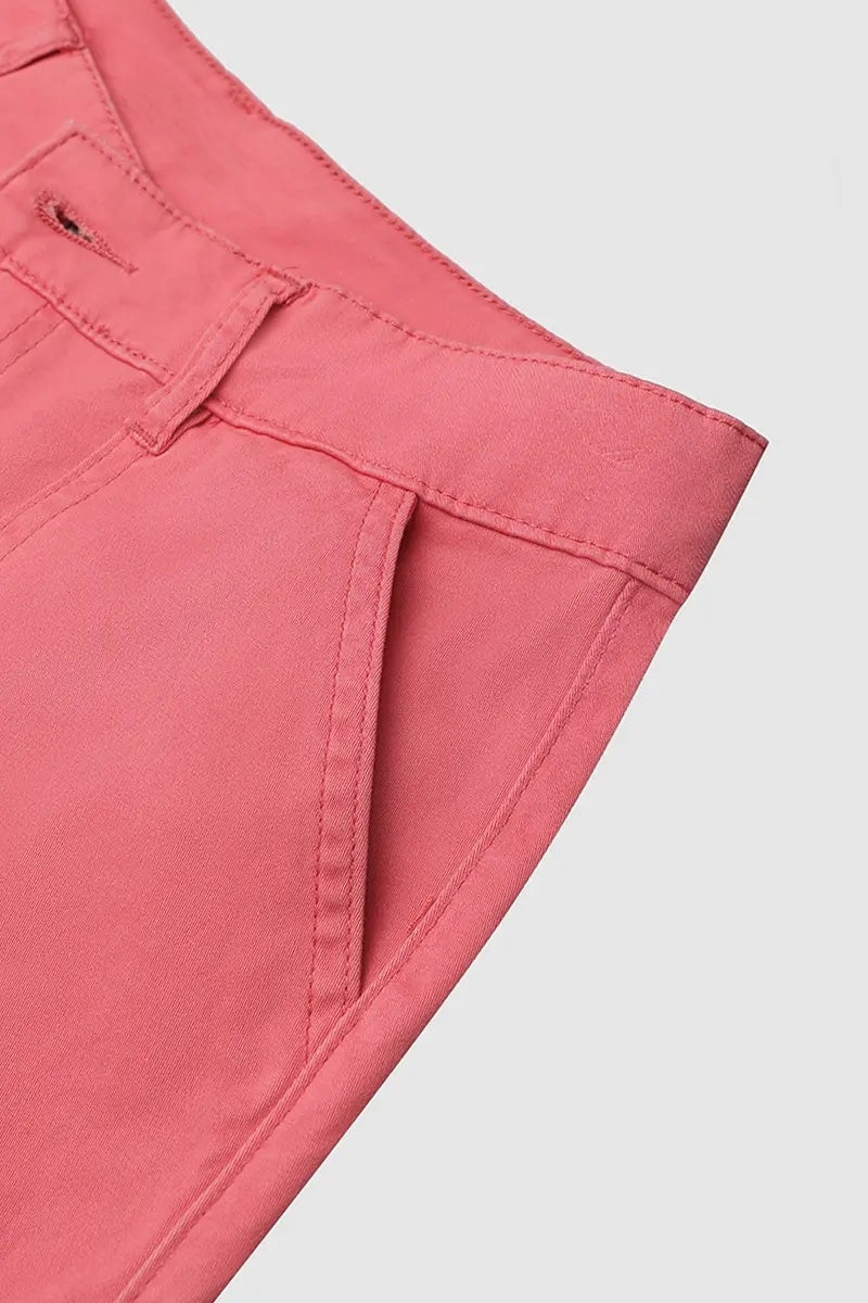 Harper | Lässige Cargohose mit halbhohem Bund und Bundfalten