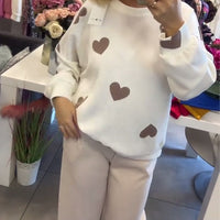 Mariam | Pullover für Damen, Baumwollmix & modern