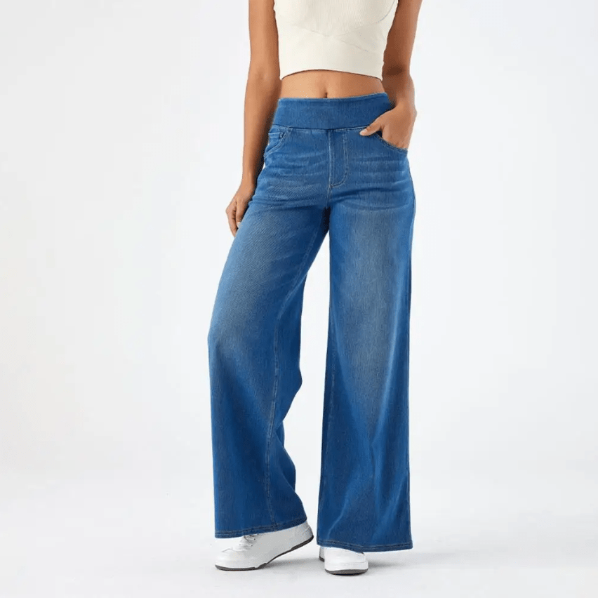 Samarie | Bequeme High-Waist-Hose