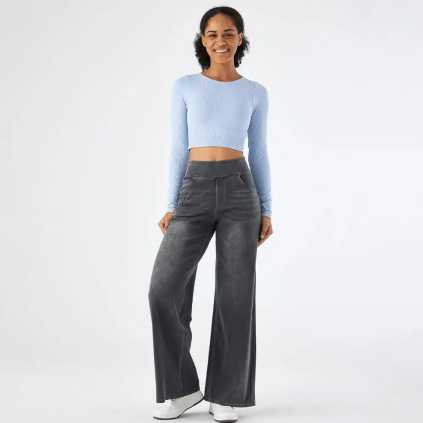 Samarie | Bequeme High-Waist-Hose