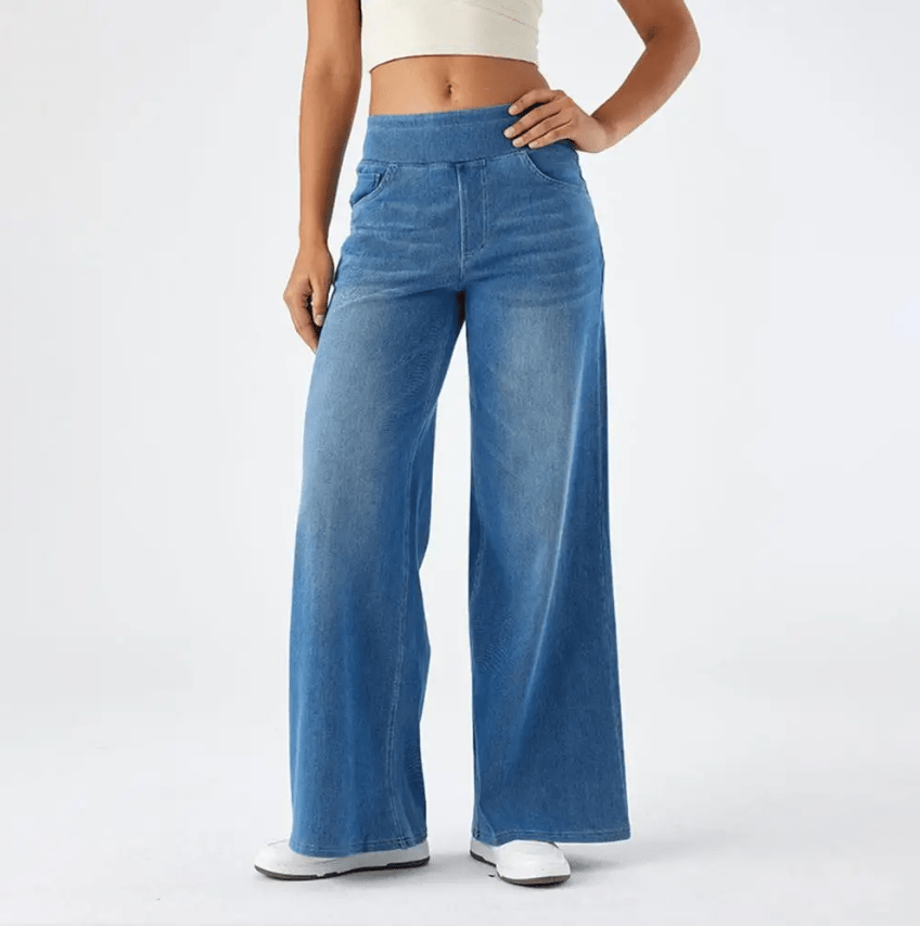 Samarie | Bequeme High-Waist-Hose