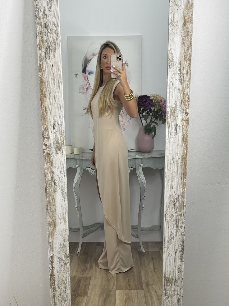 Madelyn | Zeitloser Jersey-Anzug für reife Frauen