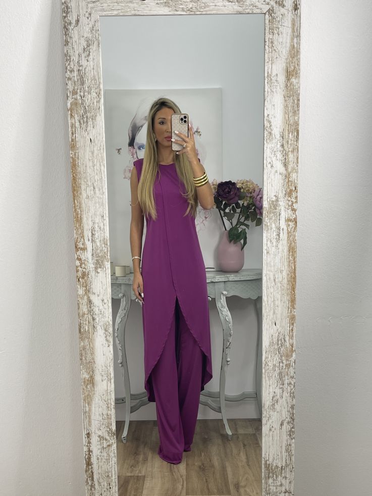 Madelyn | Zeitloser Jersey-Anzug für reife Frauen