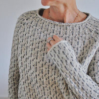 Hannie | Pullover mit U-Boot-Ausschnitt