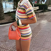 Asa | Regenbogen-Häkel-Set