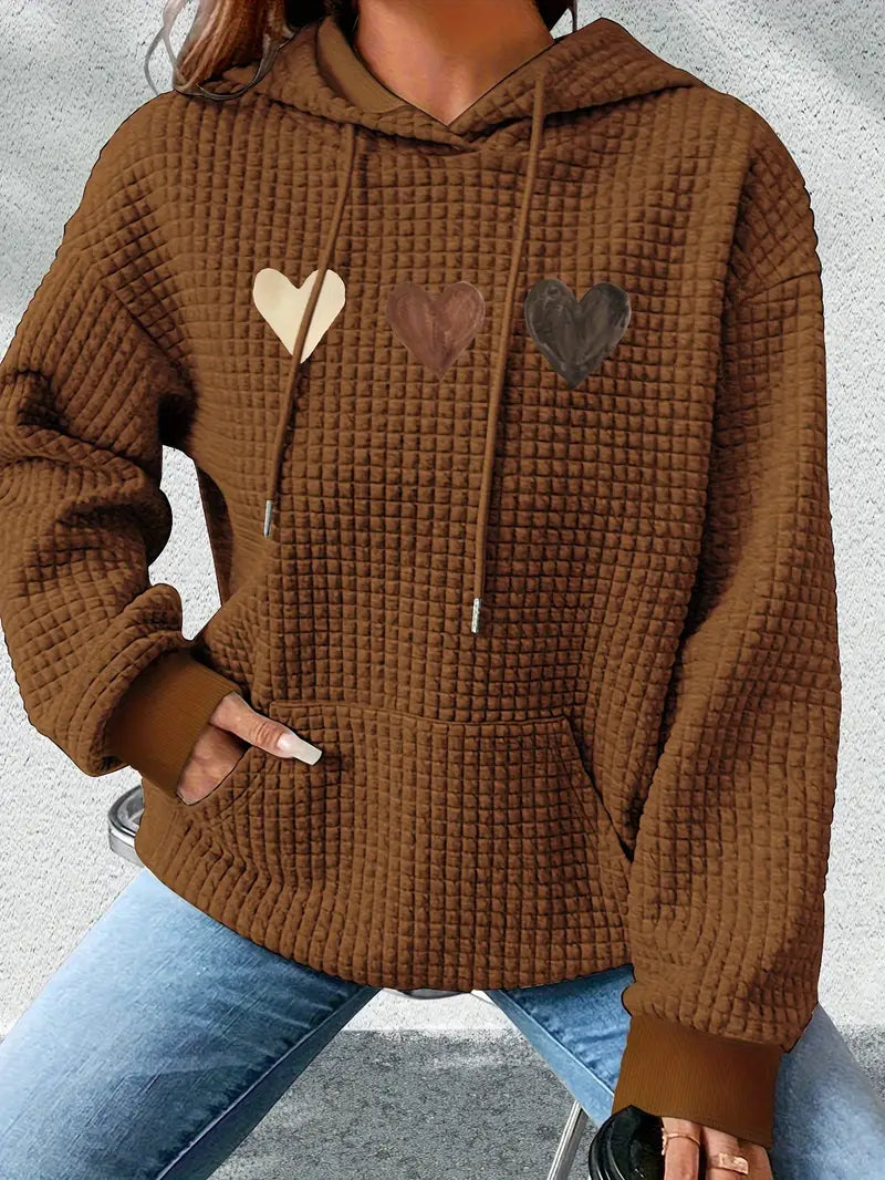 Alessia™ | Romantisches Kapuzen-Sweatshirt