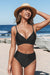 Eve | modisches Bikini-Set mit weitem Top und hoher Taille
