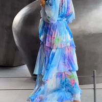 Gloria™ | Luftiges Chiffonkleid mit edlem Look