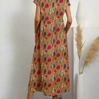 Alexandra™ | Romantisches Sommerkleid mit floralem Design