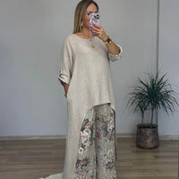 Elowen | Boho Tunika & Hosen Set