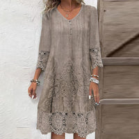 Aira | Farbige Spitzenkleid für den Sommer