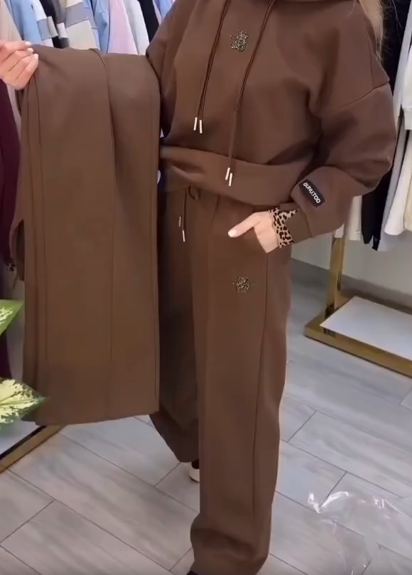 Emma | Feminines zweiteiliges Set für Alltag & Freizeit