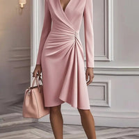 Aliyah™ | Modisches Kleid für Damen mit V-Ausschnitt