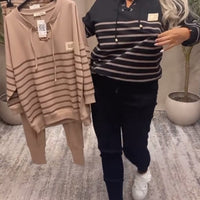 Bivia | Zweiteiliges Sport-Set mit Streifen