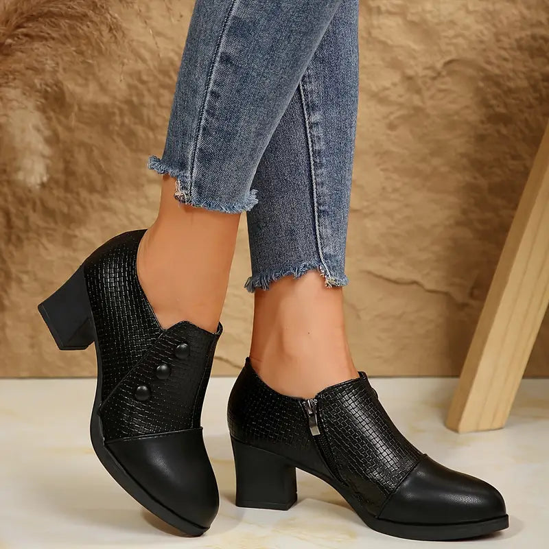 Elannie | Retro-Damenschuhe