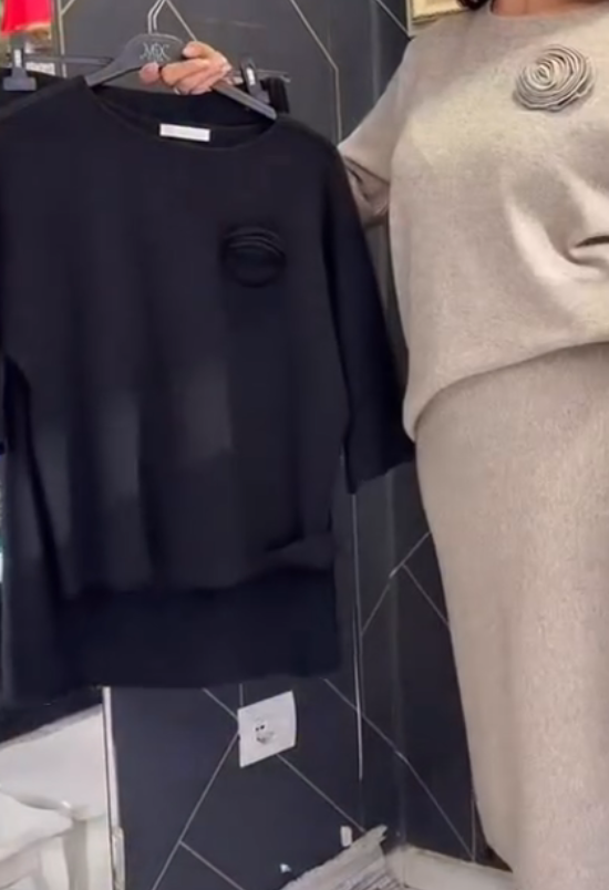 Dorie | Elegantes zweiteiliges Set