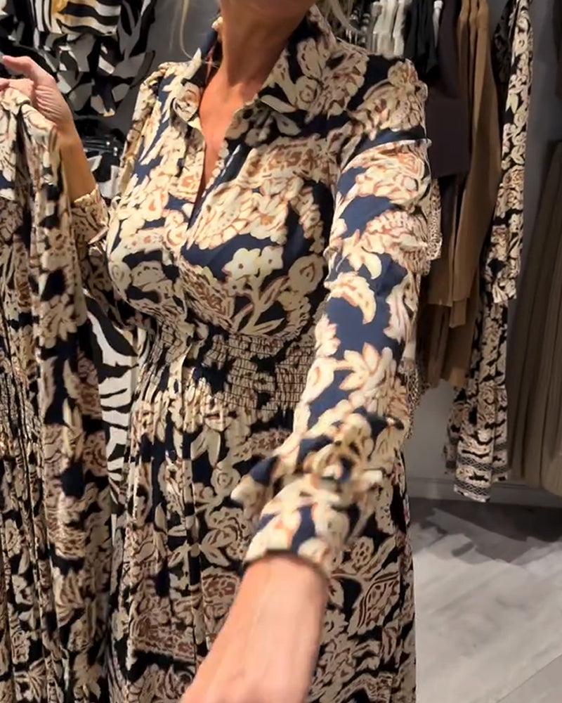 Bianna | Modisches Kleid mit Revers