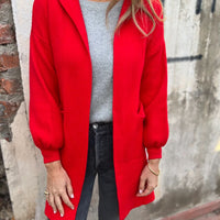 Myrna | Casual-Jacke mit Kapuze und Taschen