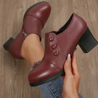 Elannie | Retro-Damenschuhe