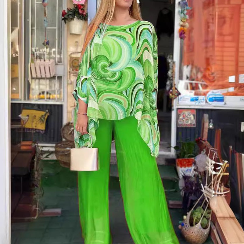 Sophia | Lässiges und buntes Set für Damen