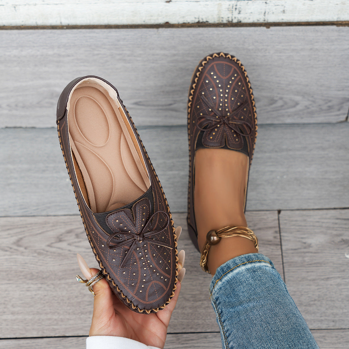 Beth | Bequeme leichte Slipper für Damen