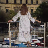 Camilla | Elegantes Lowdy Spitzenkleid für Damen