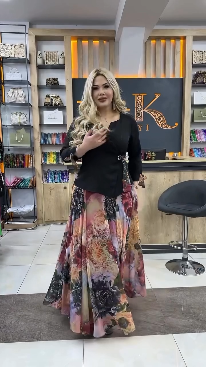 Modna | Elegantes Retro-Kleid